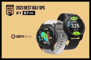 골프존데카 골프버디 ‘aim W12’, 마이골프스파이 최고의 골프 거리 측정기 선정