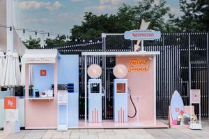 네스프레소, 반얀트리 클럽 앤 스파 서울에서 다채로운 여름 커피 선보이는 ‘아이스 풀 바’ 팝업 운영