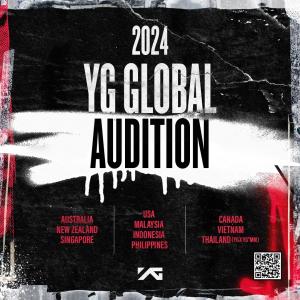 YG, K팝 숨은 보석 찾는다..2024 대규모 글로벌 오디션 개최