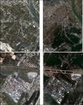 일본 지진 위성사진, ‘마을인지 바다인지’