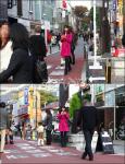 신민아 거리 사진…“일본에서 여신 인증”