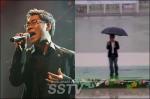 김연우 우산 쓰고 빗속 열창…“니가 진짜 가수다”