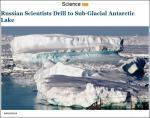 남극 신비의 호수 &apos;2천년 만에 발견&apos;…지구의 비밀 밝혀지나?