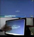 기자가 찍은 UFO, “진짜야? 가짜야?”…네티즌 &apos;갑론을박&apos;