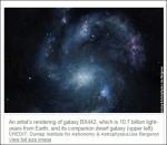 우주 최고령 은하, 3600개 별 조사하던 중 포착 ‘아름다운 발견’