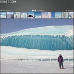 빛나는 15m 얼음, 자연이 만든 남극 조형물 &apos;푸른색만 통과시켜&apos;