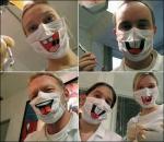 치과 공포 제거 마스크 등장 &apos;시선 압도&apos;…어린이 이빨 치료 도우미?