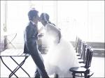 [SS포토] 한재석 박솔미 웨딩사진 공개 “여러분, 저희 결혼합니다”
