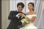 [SS영상] 한재석 박솔미 결혼식 “사회 맡은 장동건, 잘 살라고 덕담 해줘”