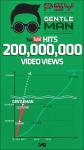 젠틀맨 2억뷰 돌파, 9일 만에 기록 갱신 ‘유튜브 신기록 달성’