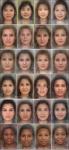 세계 여성 평균 얼굴, 41개국 중 “한국은 어떻게 생겼나?”