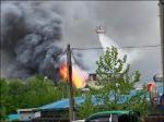 대전 아모레퍼시픽 공장 불, 화재 3시간 만에 큰 불길 잡혀
