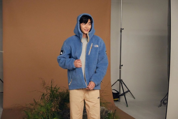 SF9 Rowoon/Photo = North Face White Label Instagram