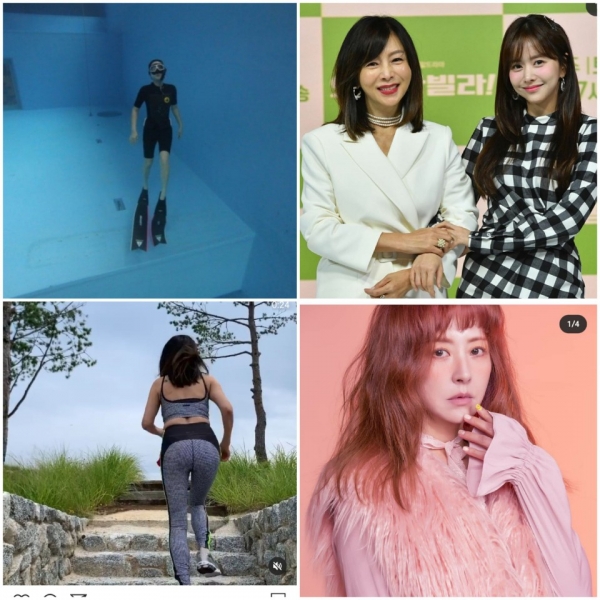 Hwang Shin-hye, Kim Sung-ryeong, and Seo Jeong-hee have entered the middle-aged over their 50s, but even a girl in her 20s is attracting attention with her slim body and pretty face that will cry / Kim Sung-ryeong, Seo Jeong-hee, Hwang Shin-hye SNS