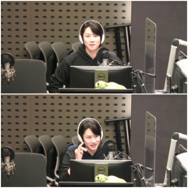 Kim Hee-cheol appeared on KBS Cool FM'Raise the Volume of Kang Han-na', broadcast on the 24th, and revealed his real personality, completely different from the appearance on TV./Photo = KBS Cool FM'Raise the volume of Kang Han-na' radio capture