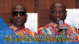 [TV] 웨슬리 스나입스, 16년 만에 한국 방문한 웨서방 '2019 충북국제무예액션영화제'