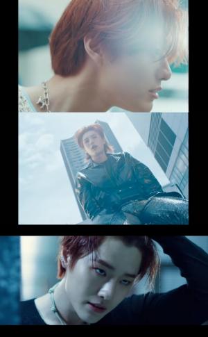 엑스원 출신 WOODZ(조승연), 미니 1집 &apos;파랗게&apos; MV 트레일러 공개..강렬한 반전 연기
