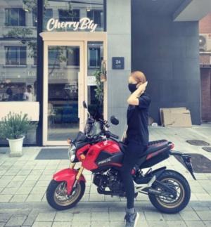 Oh Jeongyeon, even such a hobby?? “Second bike from acquaintance”