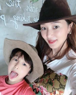 Ji-Yong Ko, wife Heo Yang-im, son Seung-jae and Dajeong shot... “It’s hard to take a selfie together”