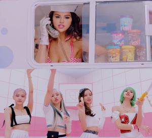Black Pink X Selena Gomez,&apos;Ice Cream&apos; MV Exceeds 15 Million Views in 3 Hours