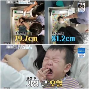 &apos;Taste of Wife&apos; Pil-Mo Lee and Soo-Yeon Seo "12 months old son Damho, 17 months tall and 24 months tall"