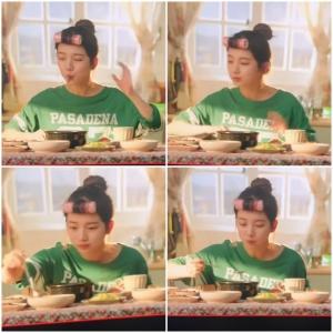 Suzy,&apos;Startup&apos; filming video released "Dalmi is sincere in the morning"