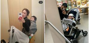 Seulgi Park炫耀他热情洋溢的工作心：“我的新郎和婴儿三天没见面了”