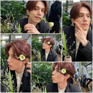 Lee Dong-wook, a man with a flower of Gumiho? Success in transforming into a flower-biting man