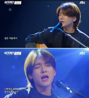 &apos;Singer Gain&apos; No. 17 Lunafly Han Seung-yoon advances to the second round "Realization of tears"