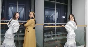 장영란, &apos;미스트롯2&apos; 박선주와 인증샷 공개 "마스터여서 정말 영광입니다"