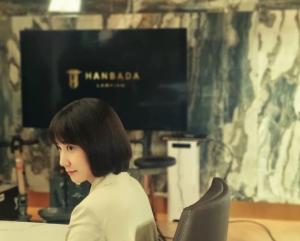 ‘이상한 변호사 우영우’ 박은빈, 촬영현장 공개…“한바다”