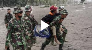 인도네시아 세메루 화산분화, 일본 기상청…“대형 쓰나미 발생 우려 경고”