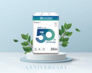 삼정펄프, 창립 50주년 기획 제품 출시… 제품 수익 일부 환경 캠페인에 사용