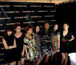 &apos;뉴욕 패션위크&apos; 참석 원더걸스, 美 유명인사들과 “어깨 나란히~”