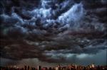 뉴욕 공포 구름, 잡아먹을 듯 기세 “공포영화의 한 장면 같아”
